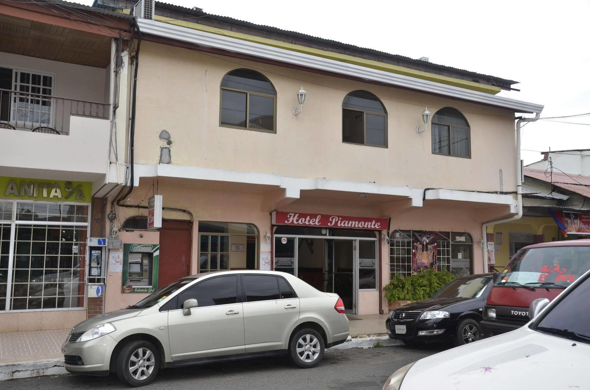 Piamonte Hotel Las Tablas Exterior foto